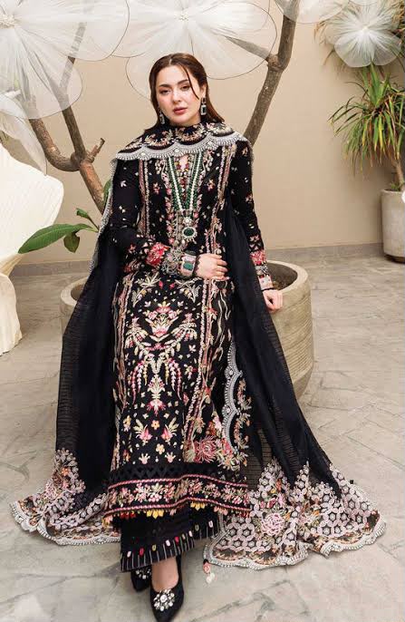 Qalamkar FK-15 Hannah Luxury Lawn Suit