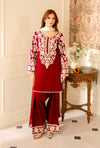 JAZMIN-UNSTITCHED 3PC LAWN EMBROIDERED