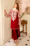 JAZMIN-UNSTITCHED 3PC LAWN EMBROIDERED