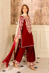 JAZMIN-UNSTITCHED 3PC LAWN EMBROIDERED