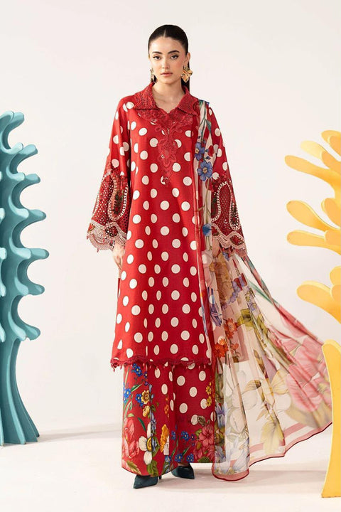 Bin Saeed Luxury Digital Print Airjet Lawn Suit