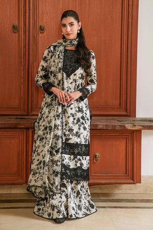 Aneela's Digital Printed Luxury Lawn