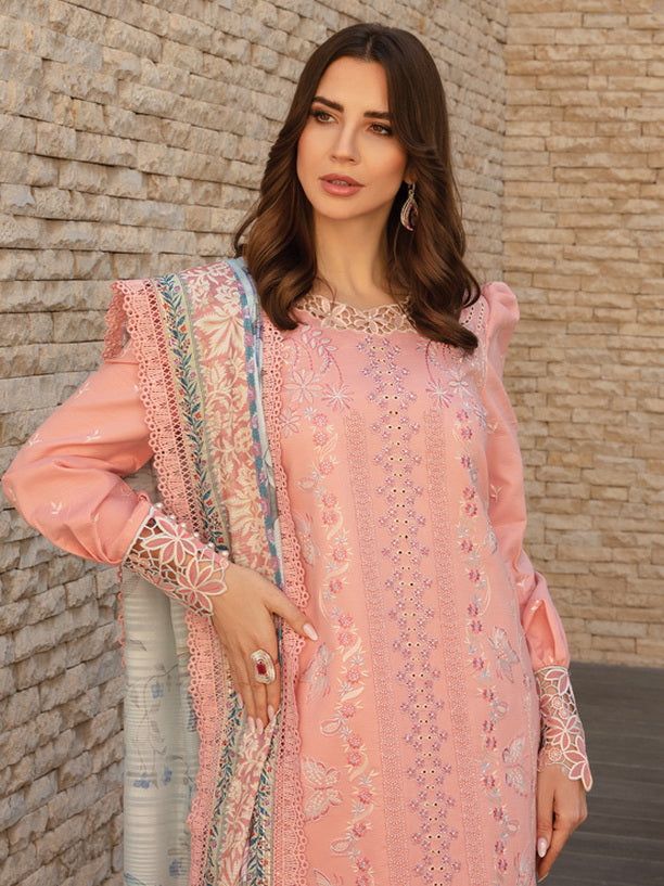 Asim Jofa Embroidered Festive Lawn 2025