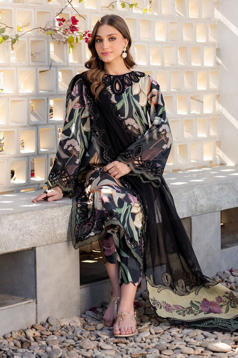 Baroque Motifz Lawn Suit