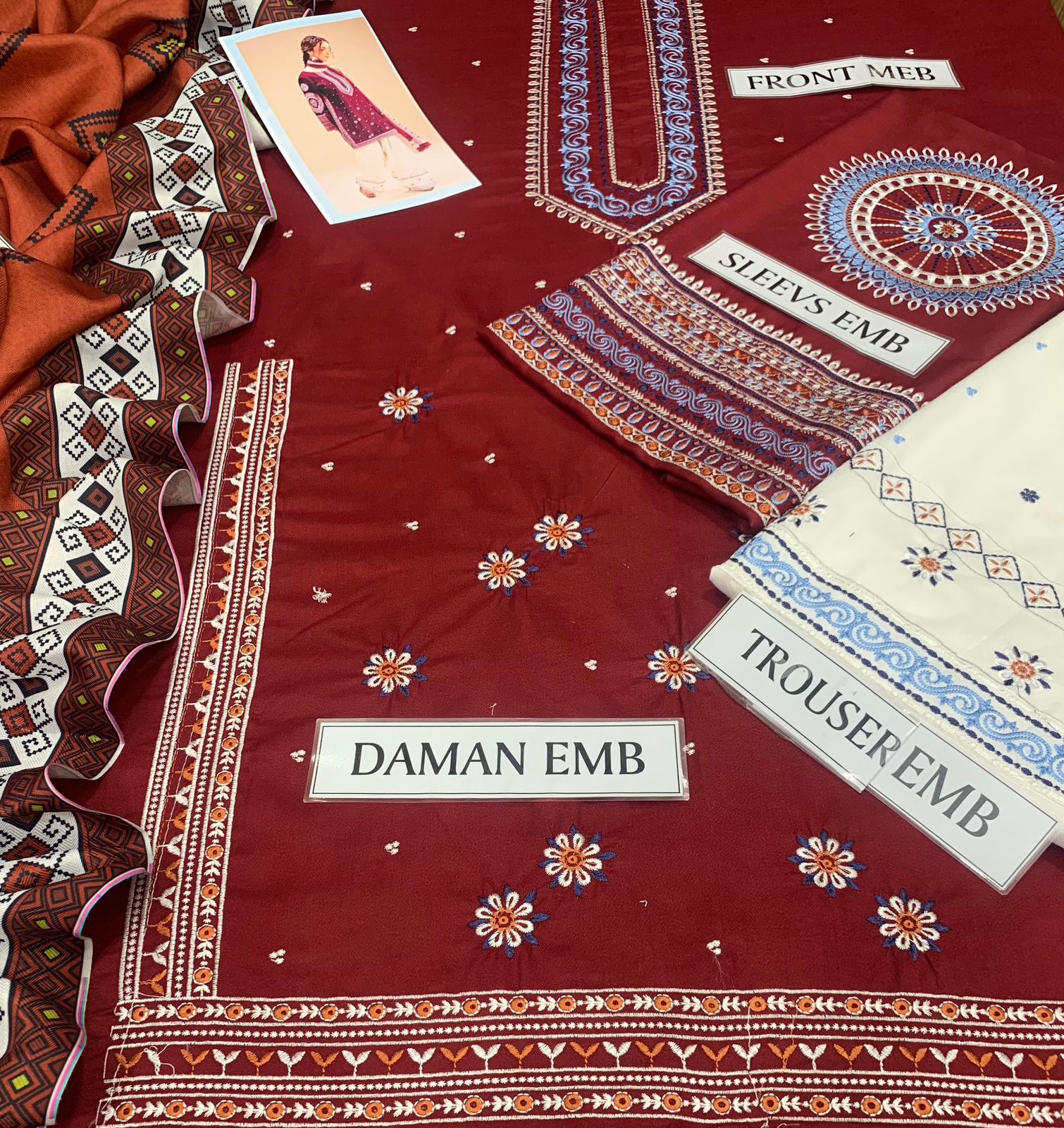 JAZMIN Premium Air-Jet Dhanak