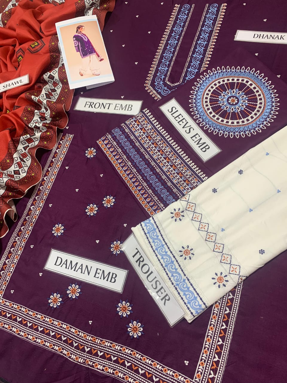 JAZMIN Premium Air-Jet Dhanak