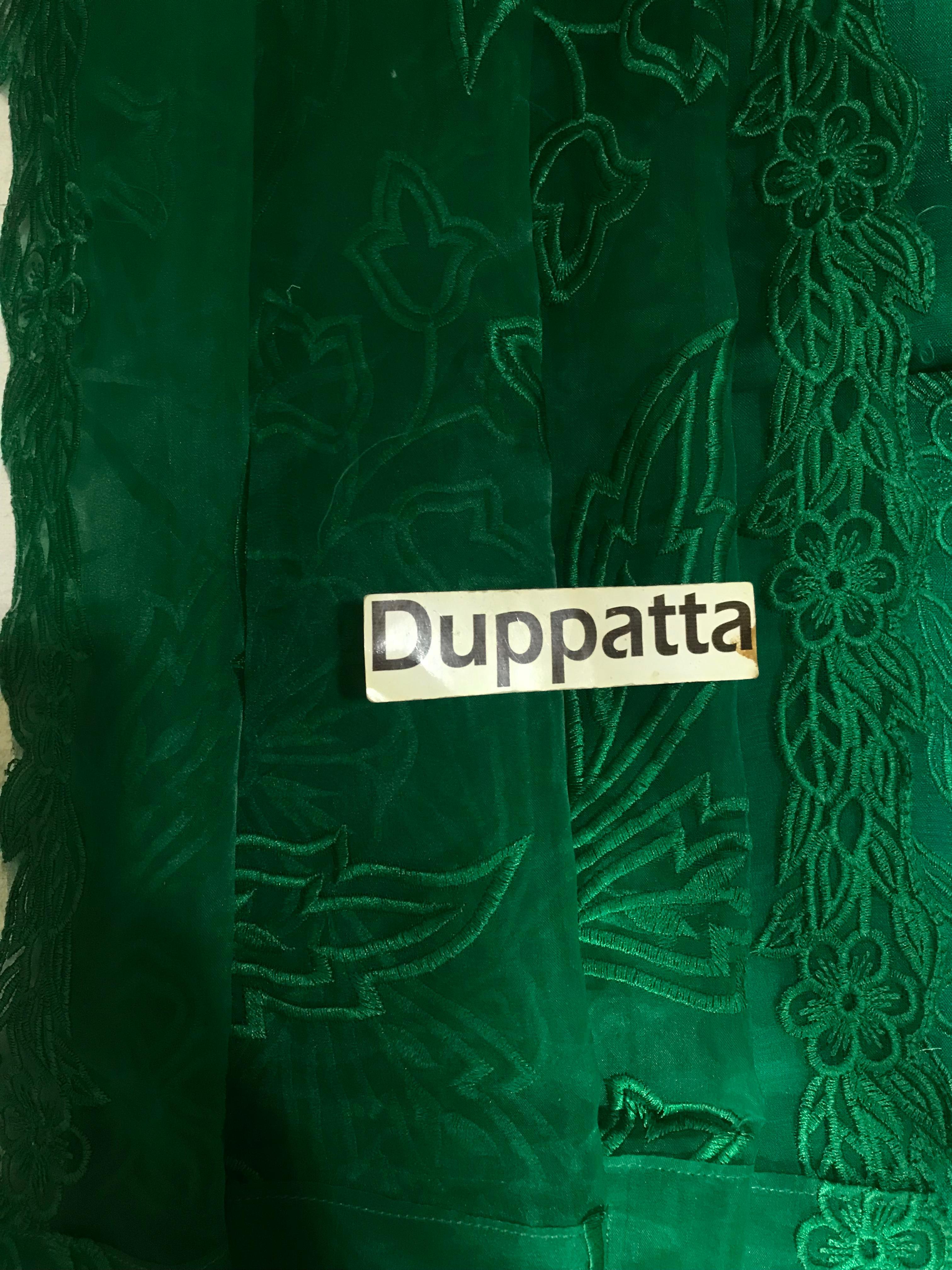 Ahmozi Maria B Designer – Heavy Embroidered 3-Piece Unstitched Suit