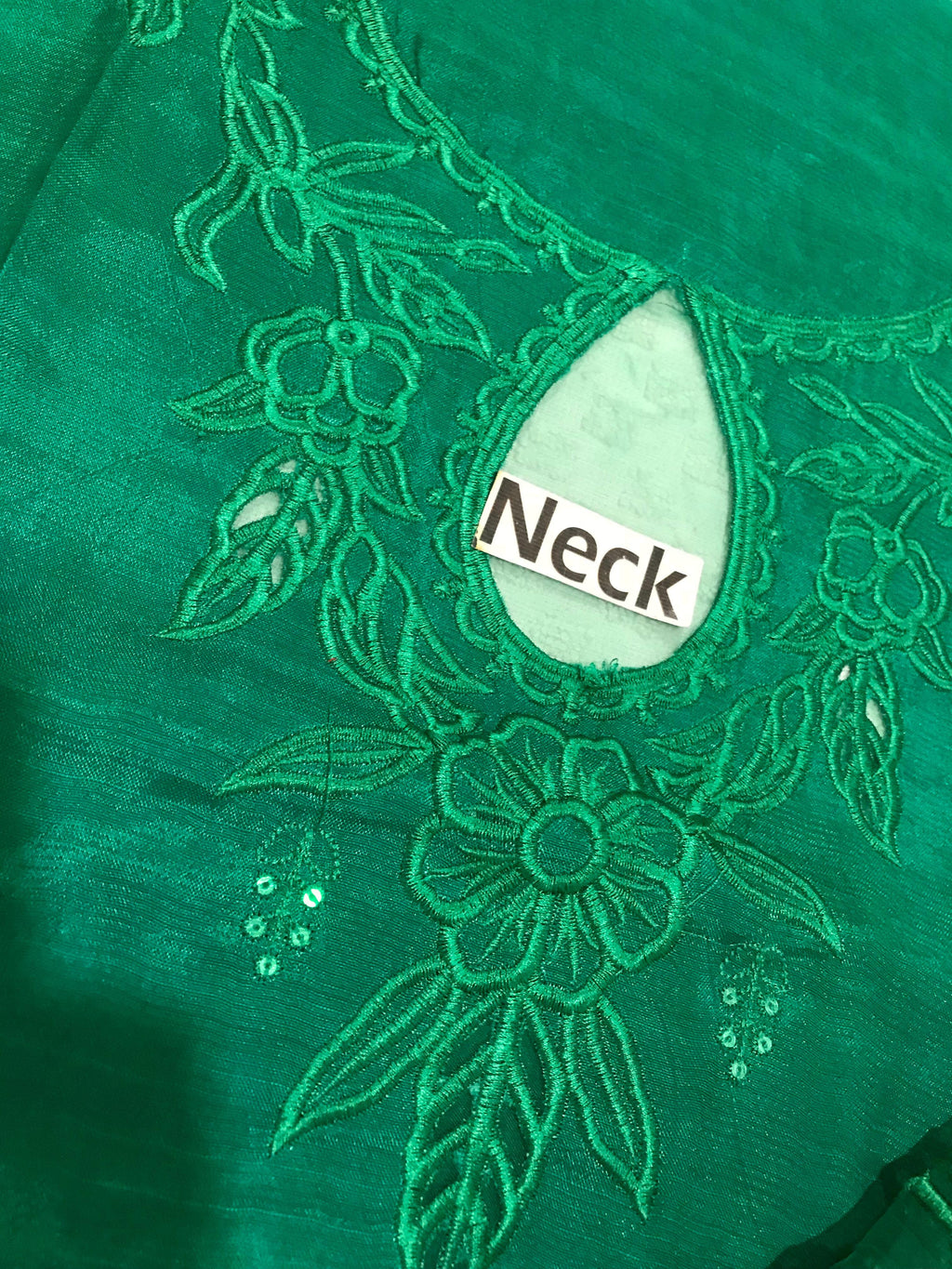 Ahmozi Maria B Designer – Heavy Embroidered 3-Piece Unstitched Suit