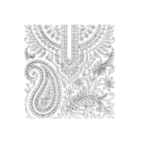 Embroidered