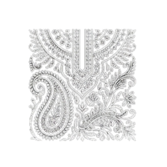 Embroidered