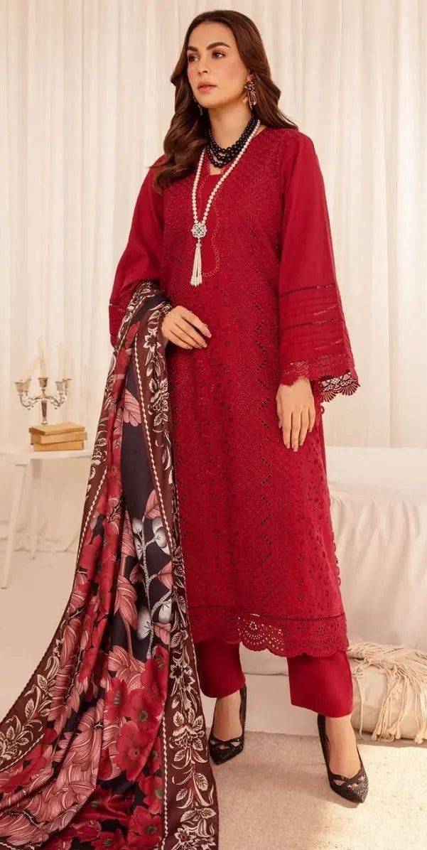 Adan Libas 7534 | Luxury Winter Dhanak Collection