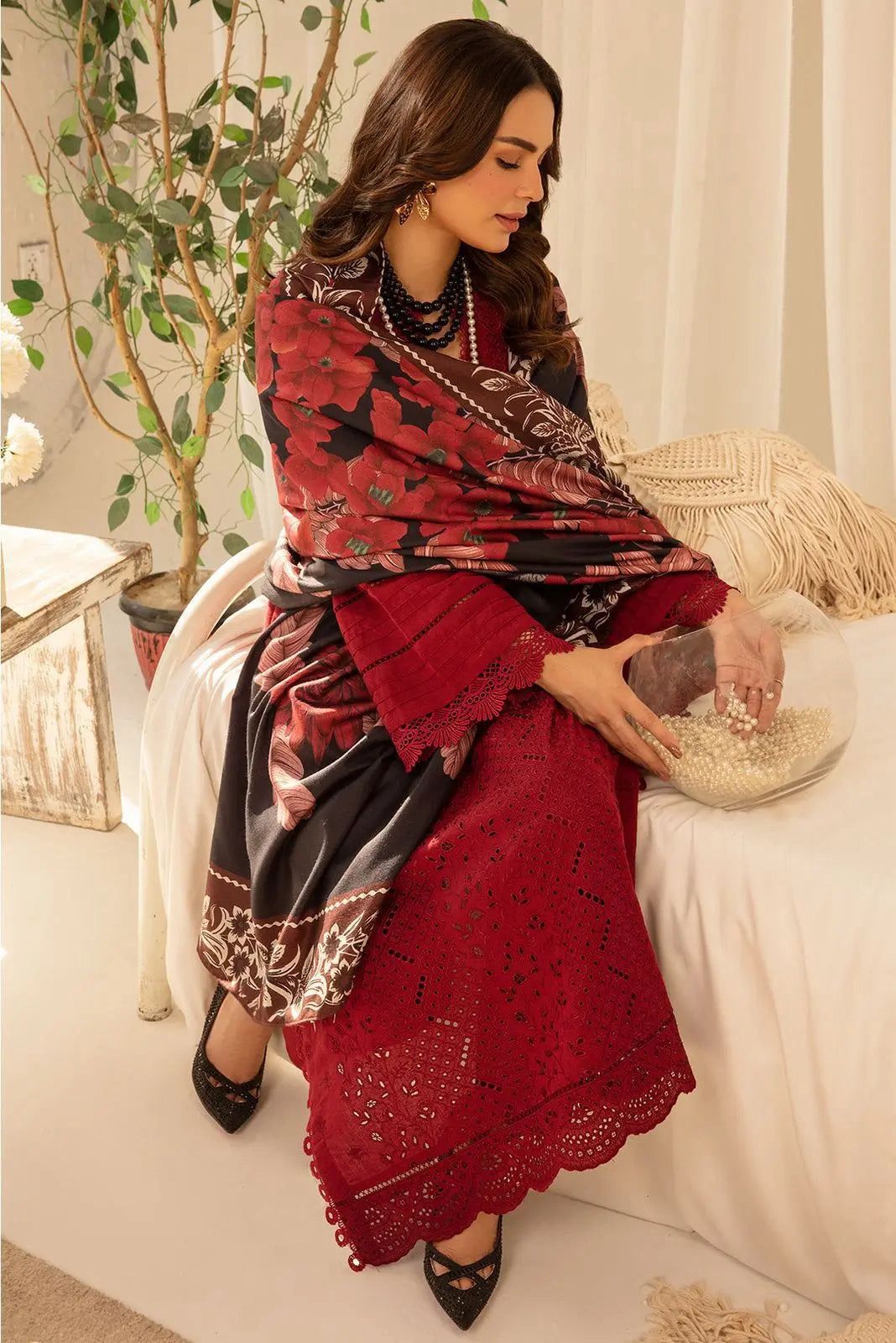 Adan Libas 7534 | Luxury Winter Dhanak Collection