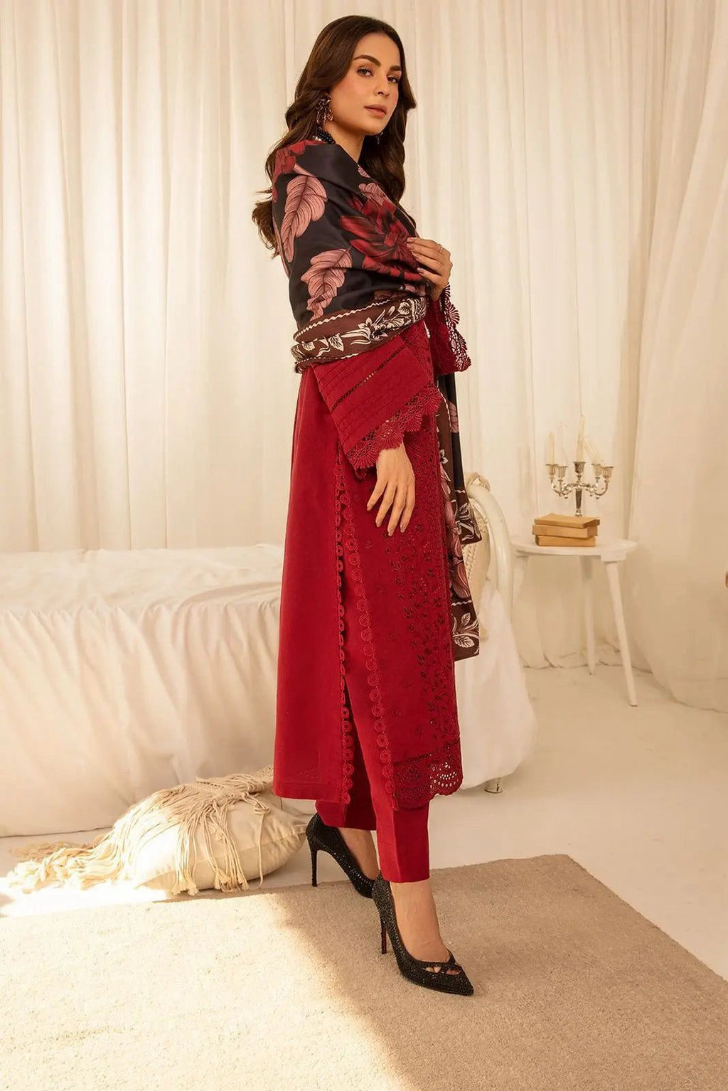 Adan Libas 7534 | Luxury Winter Dhanak Collection