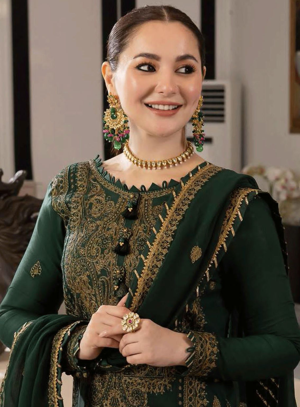 Asim Jofa 490 | Luxury Dhanak Winter Collection 2025