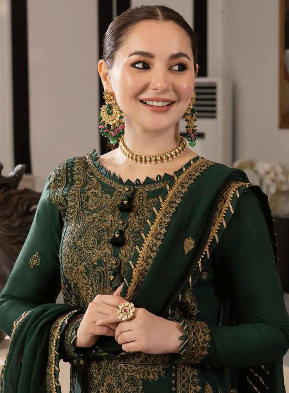 Asim Jofa 490 | Luxury Dhanak Winter Collection 2025