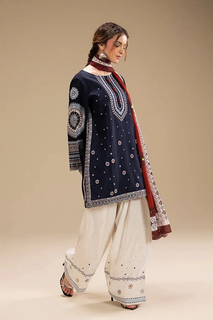 SAPPHIRE – Dhanak Hit Codes Winter Luxury Embroidered 2025