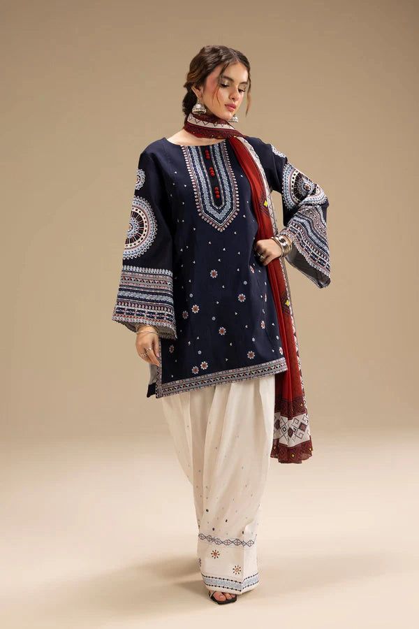 SAPPHIRE – Dhanak Hit Codes Winter Luxury Embroidered 2025