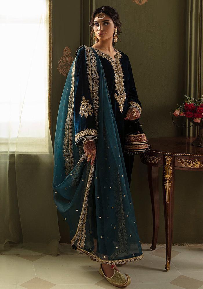 Baroque Velvet Collection | Luxury Micro Velvet 9000