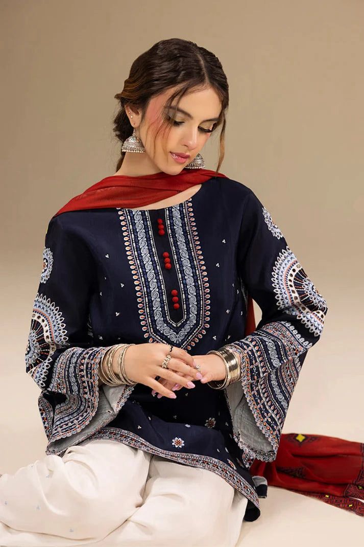SAPPHIRE – Dhanak Hit Codes Winter Luxury Embroidered 2025